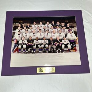 New Orleans Brass Hockey Team lithograph